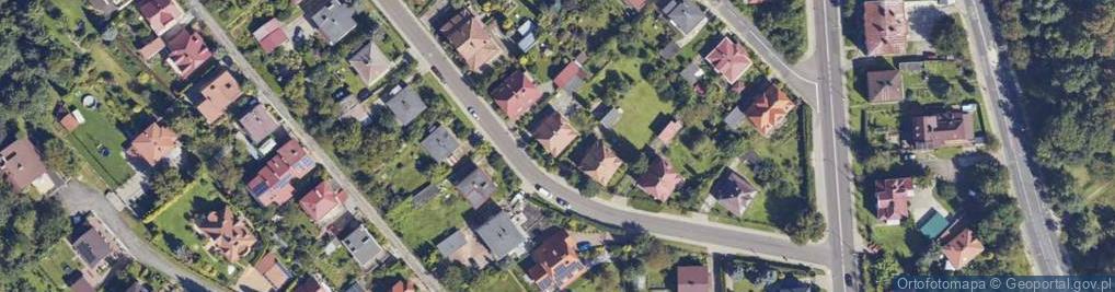 Zdjęcie satelitarne Kochanowskiego Jana ul.