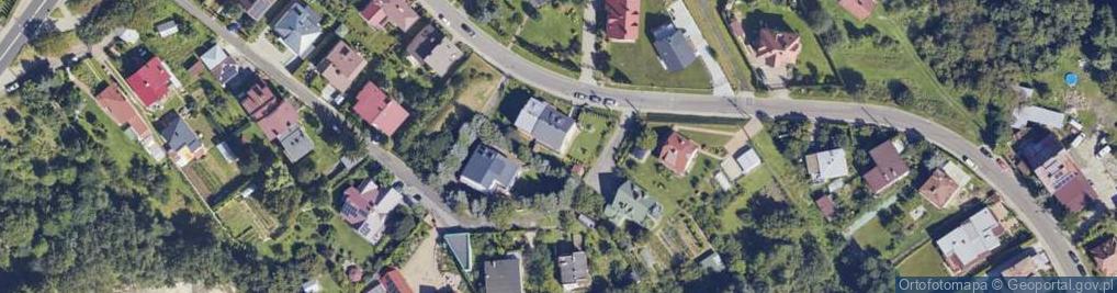 Zdjęcie satelitarne Kochanowskiego Jana ul.