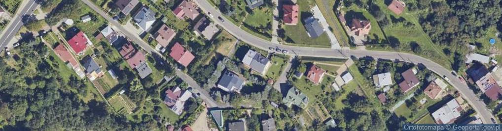 Zdjęcie satelitarne Kochanowskiego Jana ul.