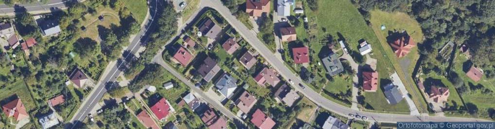 Zdjęcie satelitarne Kochanowskiego Jana ul.