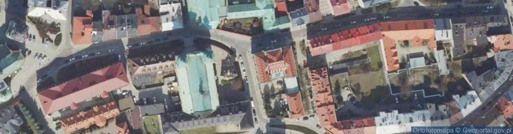 Zdjęcie satelitarne Kocyłowskiego Jozafata, bł. bp. ul.