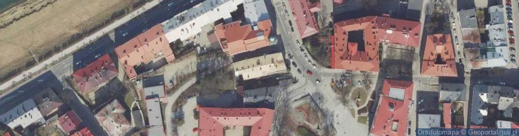 Zdjęcie satelitarne Kościuszki Tadeusza, gen. ul.