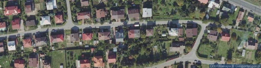 Zdjęcie satelitarne Koczocika Kazimierza ul.
