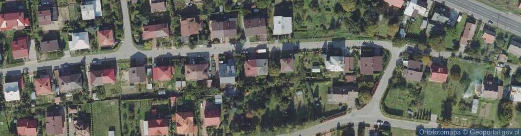 Zdjęcie satelitarne Koczocika Kazimierza ul.