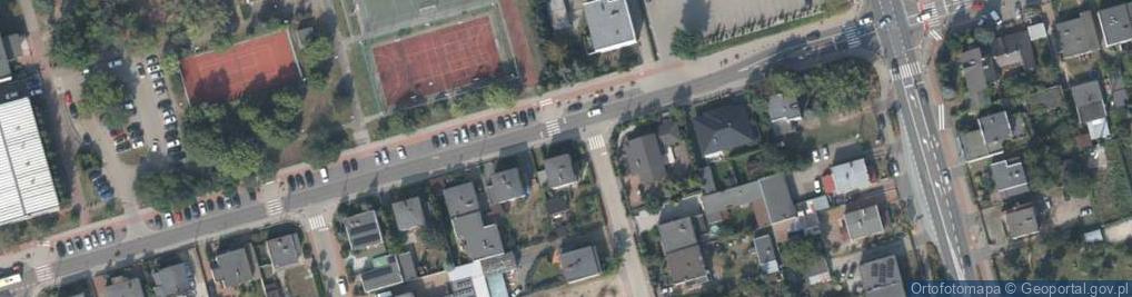 Zdjęcie satelitarne Kościelna ul.