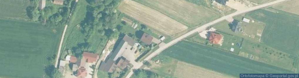 Zdjęcie satelitarne Koziniec ul.