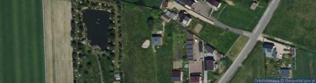 Zdjęcie satelitarne Kolejowa ul.