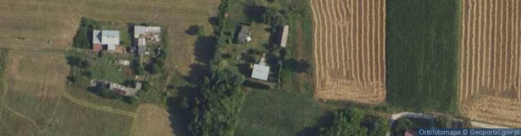 Zdjęcie satelitarne Kolejowa ul.