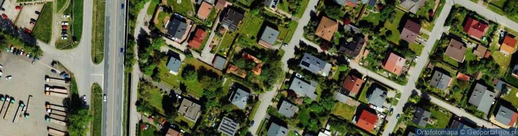 Zdjęcie satelitarne Konopnickiej Marii ul.