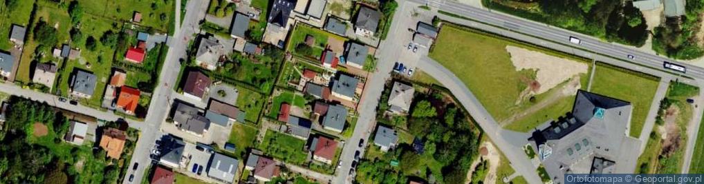 Zdjęcie satelitarne Konopnickiej Marii ul.