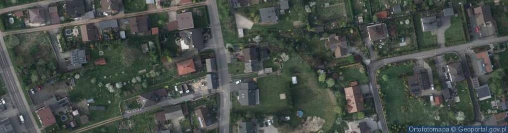 Zdjęcie satelitarne Konopnickiej Marii ul.