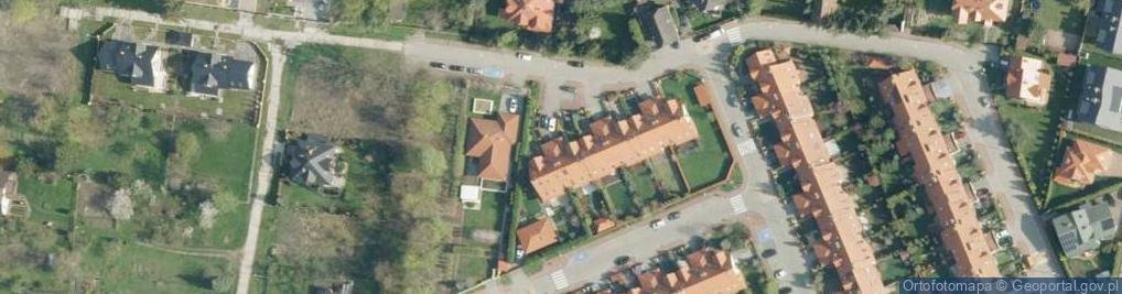 Zdjęcie satelitarne Kopecia Stefana ul.