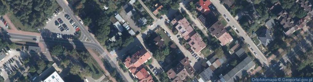 Zdjęcie satelitarne Kościuszki Tadeusza, gen. ul.