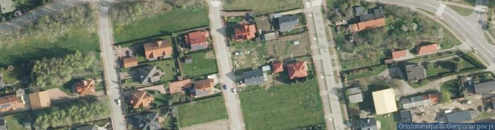 Zdjęcie satelitarne Kosmali Stanisława ul.