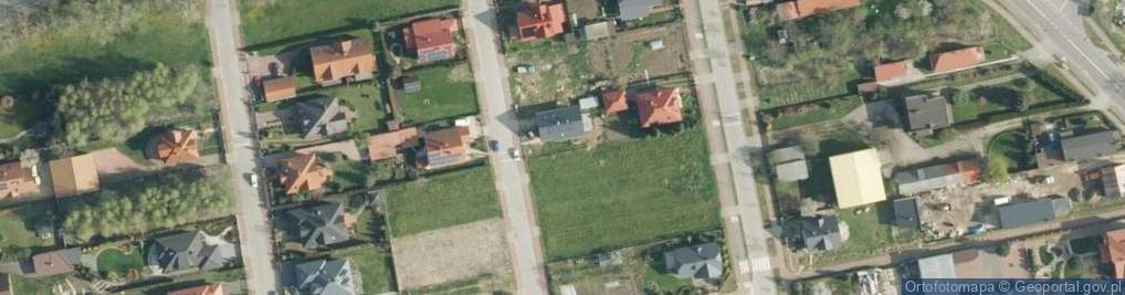 Zdjęcie satelitarne Kosmali Stanisława ul.