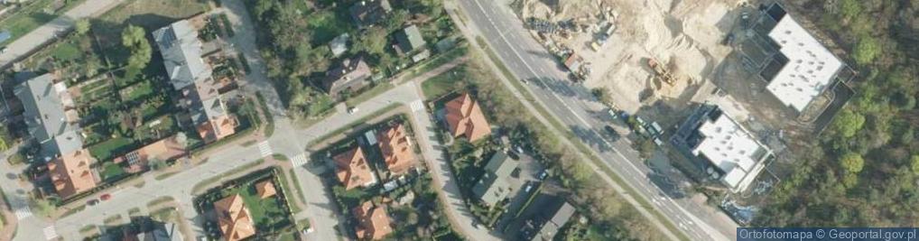 Zdjęcie satelitarne Kotarasińskiego Franciszka ul.