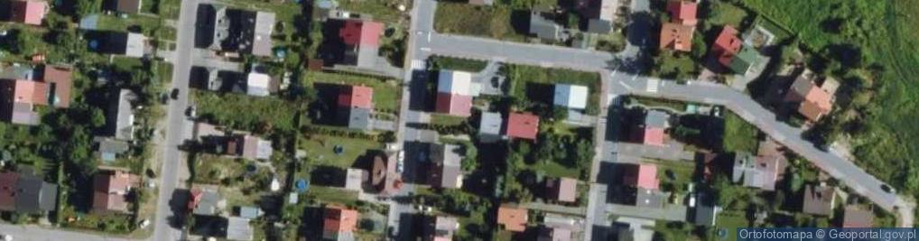 Zdjęcie satelitarne Koczary Piotra ul.