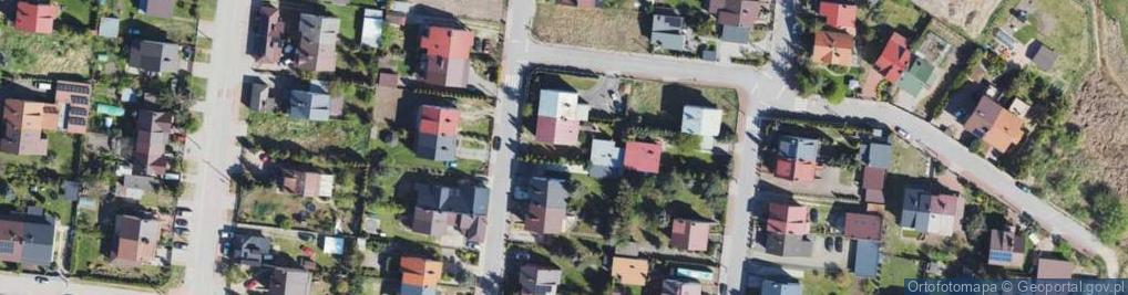 Zdjęcie satelitarne Koczary Piotra ul.
