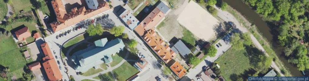 Zdjęcie satelitarne Konopnickiej Marii ul.
