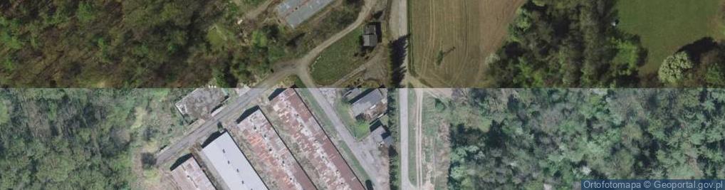 Zdjęcie satelitarne Kojkowicka ul.