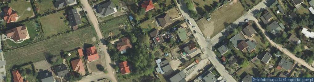 Zdjęcie satelitarne Kochanowskiego Jana ul.