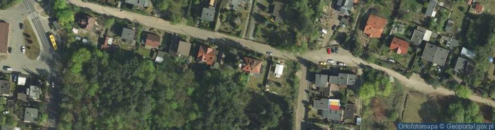 Zdjęcie satelitarne Kosińskiego Władysława ul.