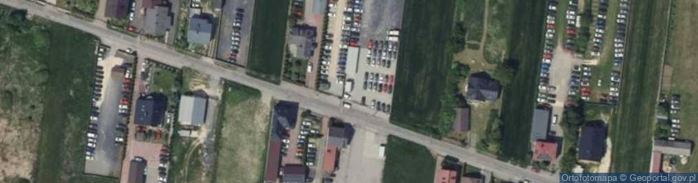Zdjęcie satelitarne Kolejowa ul.