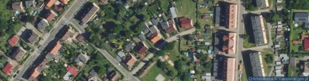 Zdjęcie satelitarne Kościuszki Tadeusza, gen. ul.
