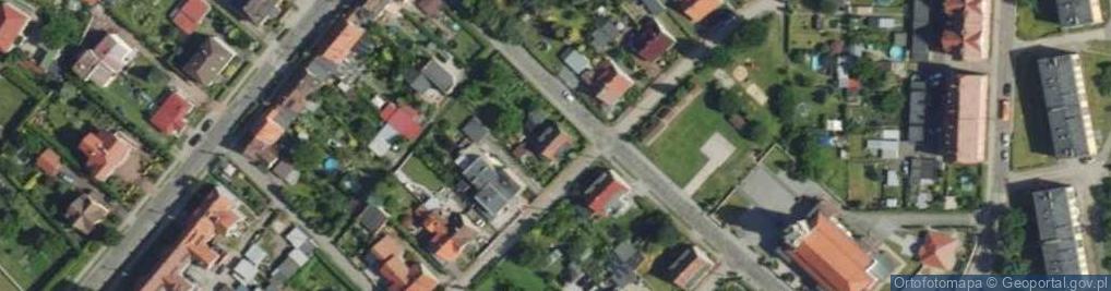 Zdjęcie satelitarne Kościuszki Tadeusza, gen. ul.