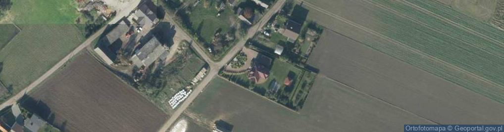 Zdjęcie satelitarne Konwaliowa ul.