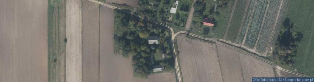 Zdjęcie satelitarne Korea Północna ul.