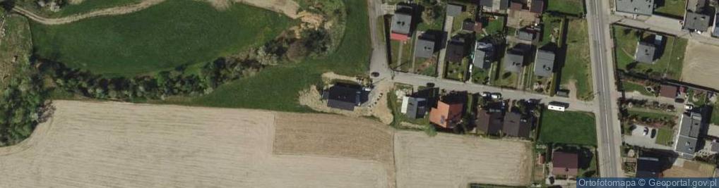 Zdjęcie satelitarne Kopca Marcina ul.