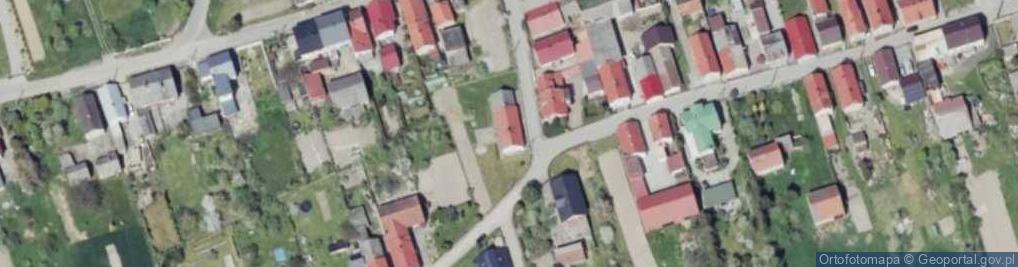 Zdjęcie satelitarne Kolonialna ul.