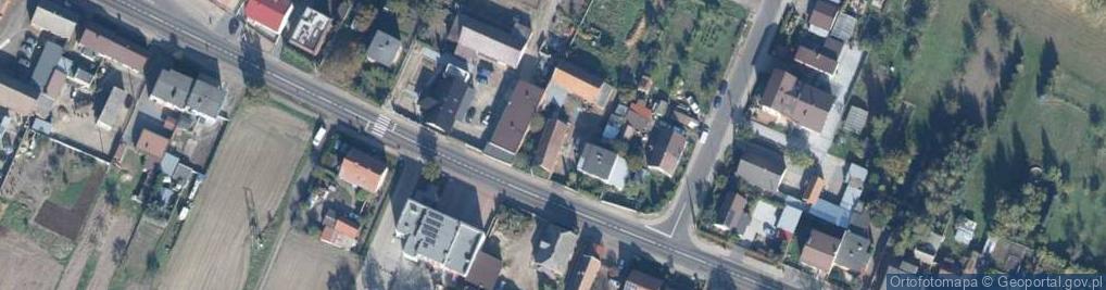 Zdjęcie satelitarne Kościańska ul.