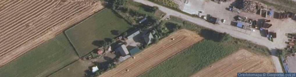 Zdjęcie satelitarne Kolonia Raczki ul.