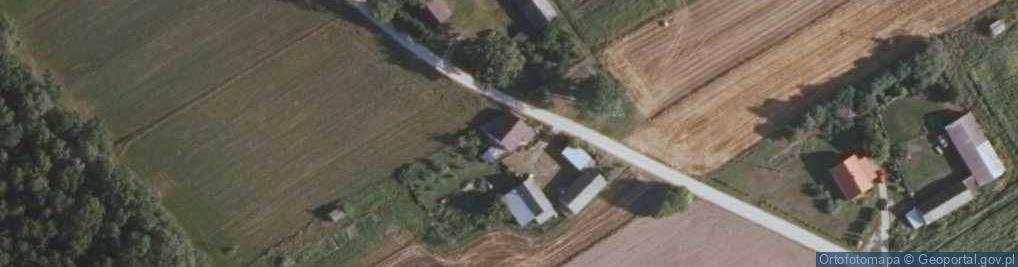 Zdjęcie satelitarne Kolonia Raczki ul.