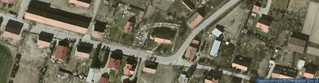 Zdjęcie satelitarne Kościuszki Tadeusza, gen. ul.