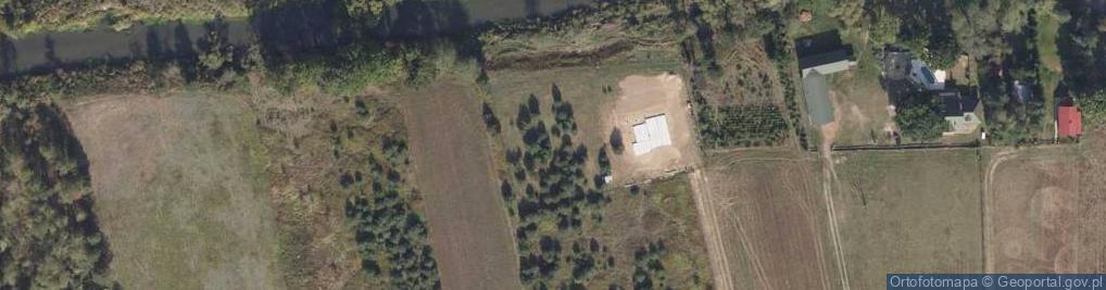 Zdjęcie satelitarne Koguty ul.