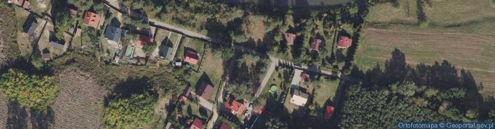 Zdjęcie satelitarne Koguty ul.