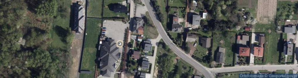 Zdjęcie satelitarne Kominka Bolesława, ks. kard. ul.