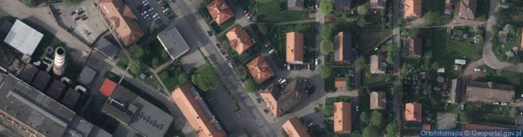 Zdjęcie satelitarne Korfantego Wojciecha ul.