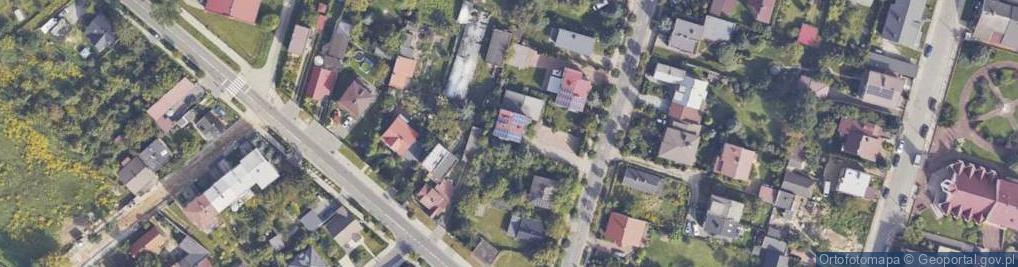 Zdjęcie satelitarne Kochanowskiego Jana ul.