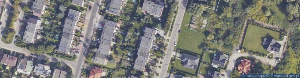 Zdjęcie satelitarne Komunalna ul.