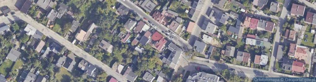 Zdjęcie satelitarne Kośna ul.