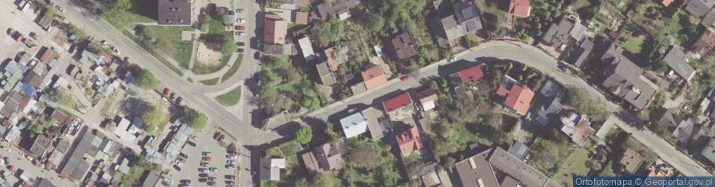 Zdjęcie satelitarne Kośna ul.