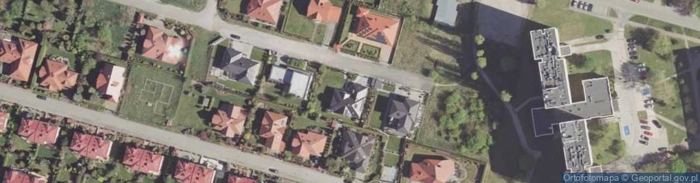 Zdjęcie satelitarne Kozłowskiego Dominika ul.