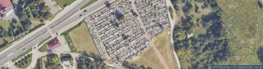 Zdjęcie satelitarne Kozienicka ul.