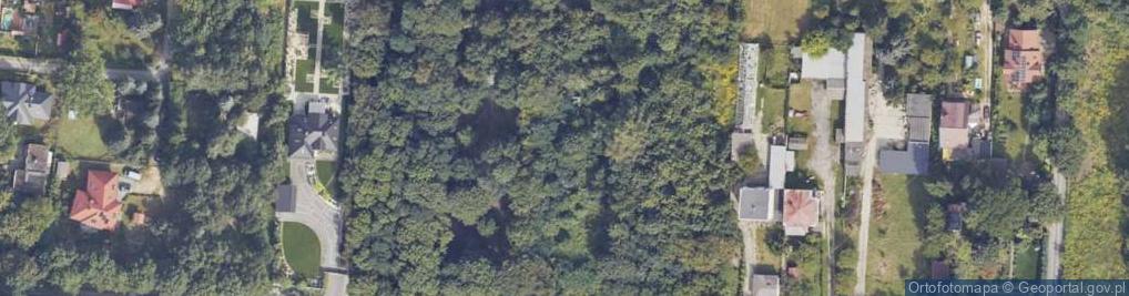 Zdjęcie satelitarne Kozienicka ul.
