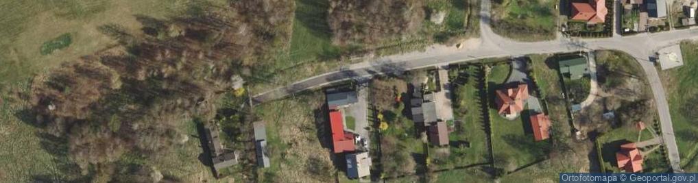 Zdjęcie satelitarne Kombatancka ul.