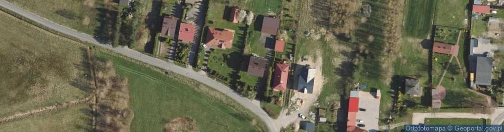 Zdjęcie satelitarne Kombatancka ul.